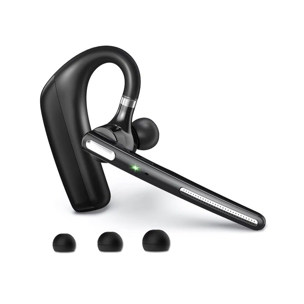 Bluetooth Headset V5.4, Wireless Bluetooth Earpiece with CVC8.0 Dual Mic Nois...